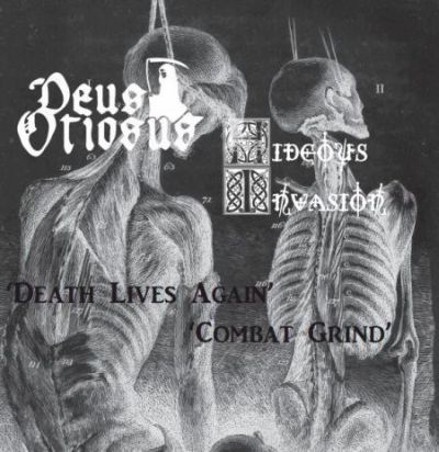 DEUS OTIOSUS - Death Lives Again / Combat Grind cover 