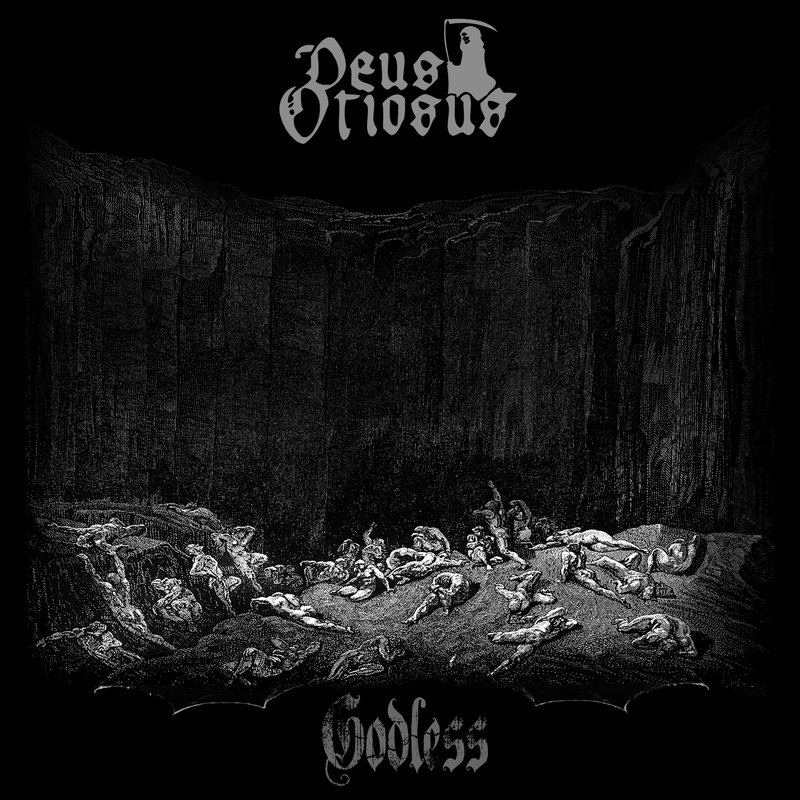 DEUS OTIOSUS - Godless cover 