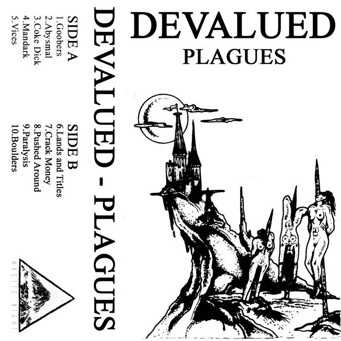 DEVALUED - Plagues cover 