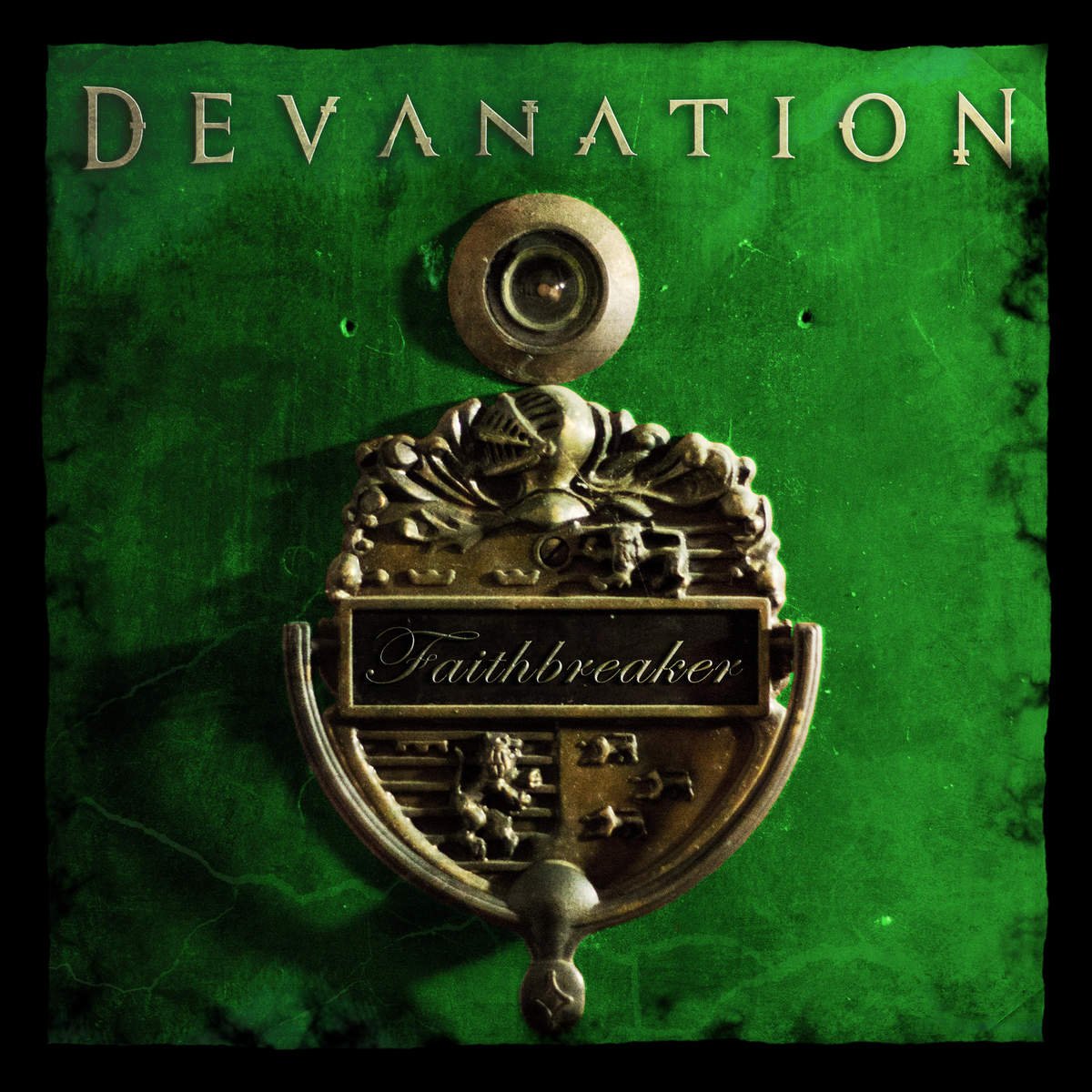 DEVANATION - Faithbreaker cover 