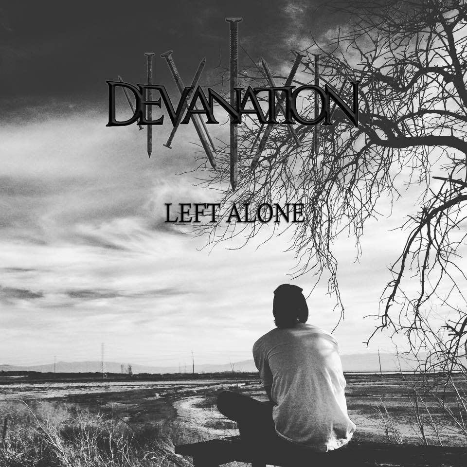 DEVANATION - Left Alone cover 