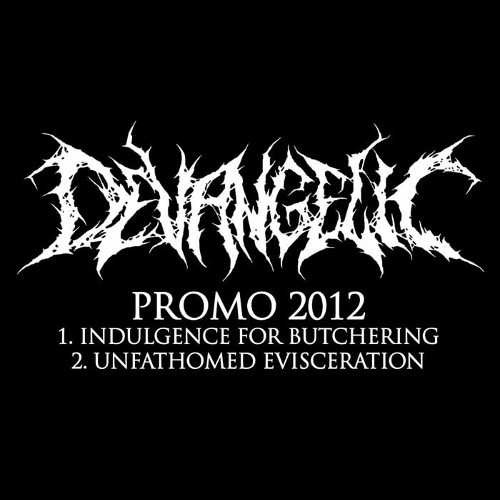 DEVANGELIC - Promo 2012 cover 