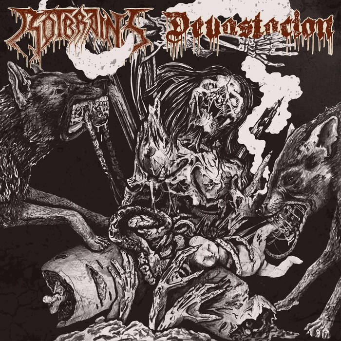 DEVASTACION - Metal Punk Hellhounds cover 
