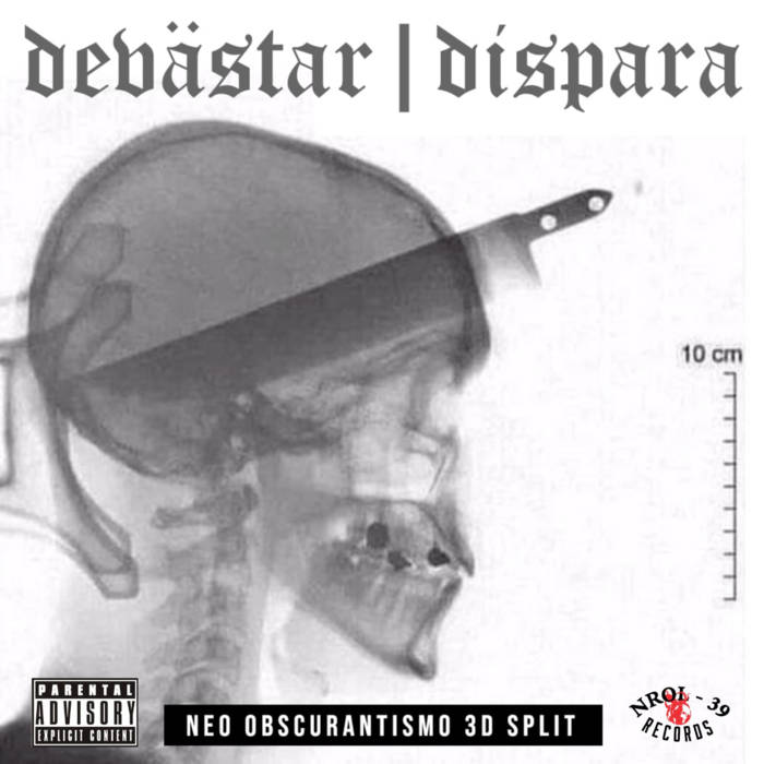 DEVÄSTAR - Neo Obscurantismo 3D cover 