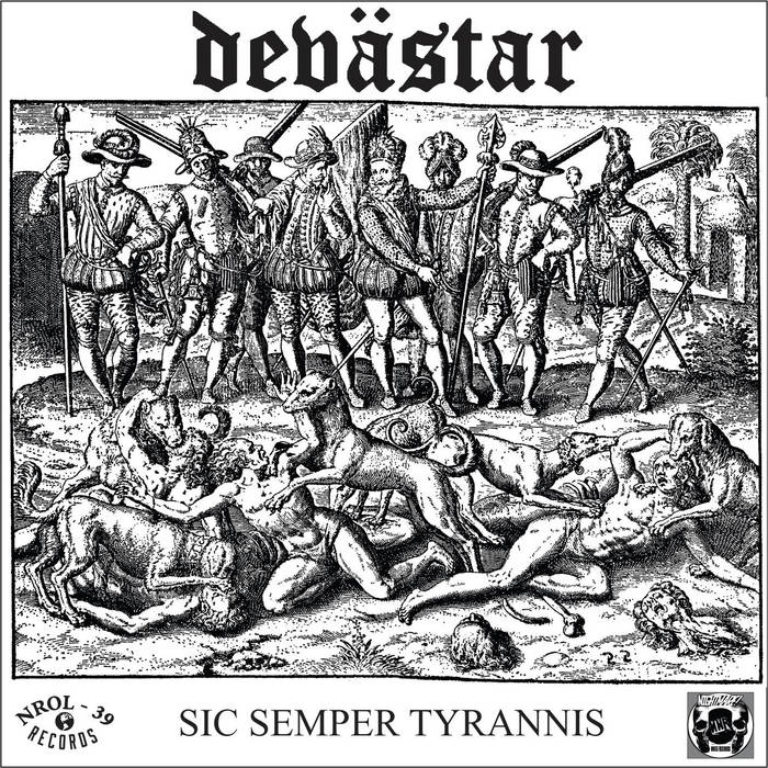 DEVÄSTAR - Sic Semper Tyrannis cover 