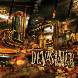 DEVASTATER - Devastater cover 