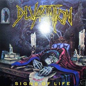 DEVASTATION - Signs of Life cover 