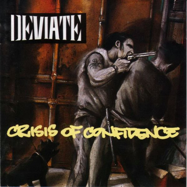 DEVIATE - Crisis Of Confidence cover 