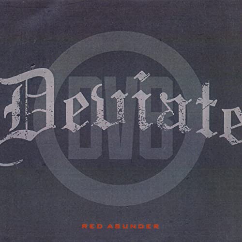 DEVIATE - Red Asunder cover 