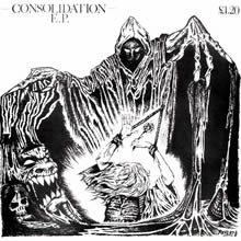 DEVIATED INSTINCT - Consolidation E.P. cover 