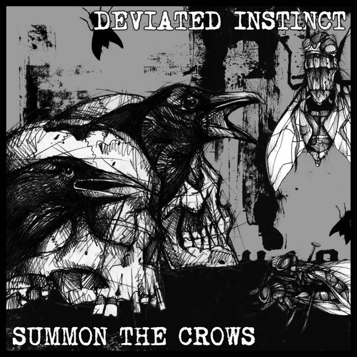 DEVIATED INSTINCT - Deviated Instinct / Summon The Crows cover 