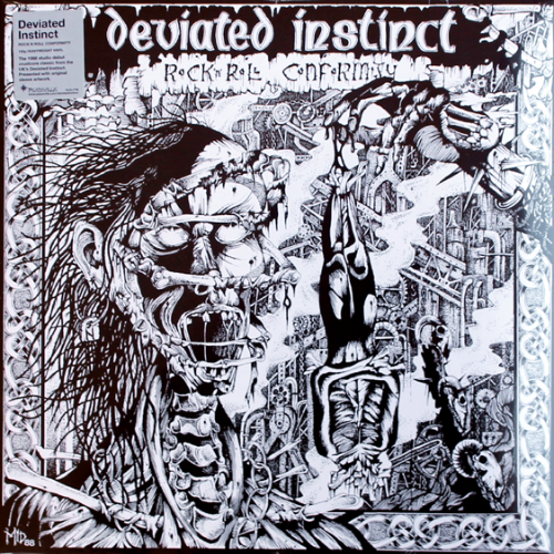 DEVIATED INSTINCT - Rock 'n' Roll Conformity cover 