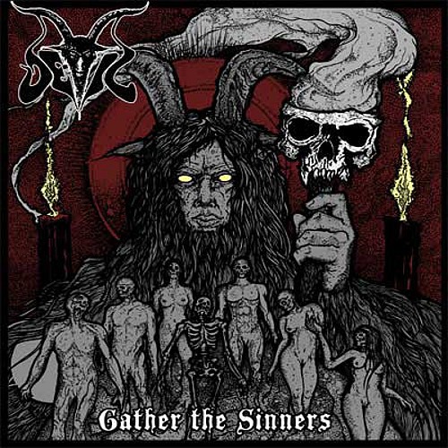 DEVIL - Gather the Sinners cover 