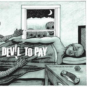 DEVIL TO PAY - Ten Lizardmen & One Pocketknife cover 