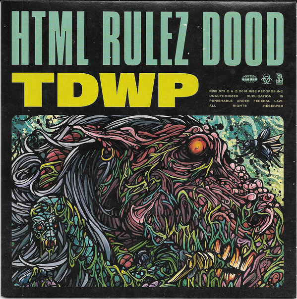 THE DEVIL WEARS PRADA - HTML Rulez D00d cover 