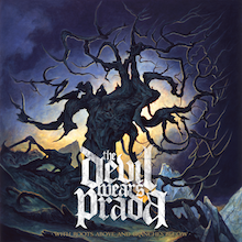 THE DEVIL WEARS PRADA - With Roots Above And Branches Below cover 