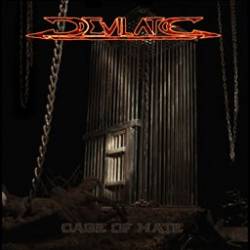 DEVILATE - Cage of Hate cover 