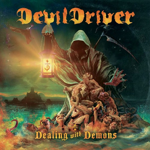 DEVILDRIVER - Dealing with Demons, Volume I cover 