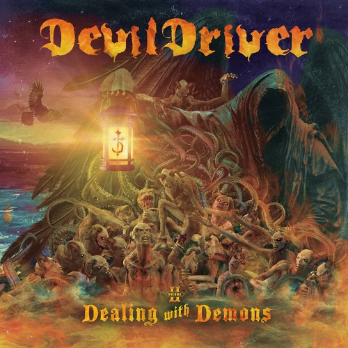 DEVILDRIVER - Dealing with Demons, Volume II cover 