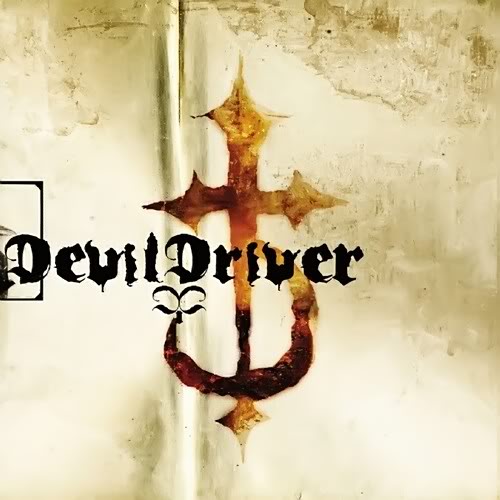DEVILDRIVER - DevilDriver cover 