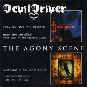 DEVILDRIVER - Driving Down The Darkness / Screams Turn To Silence cover 