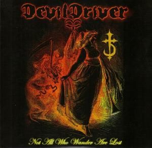 DEVILDRIVER - Not All Who Wander are Lost cover 