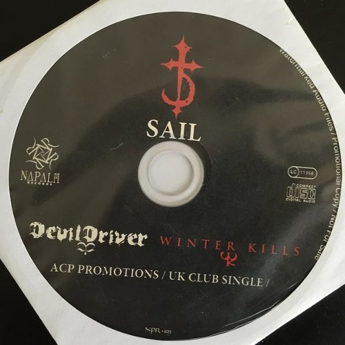 DEVILDRIVER - Sail cover 