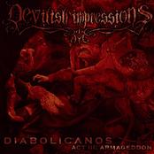 DEVILISH IMPRESSIONS - Diabolicanos Act III: Armageddon cover 