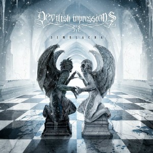 DEVILISH IMPRESSIONS - Simulacra cover 