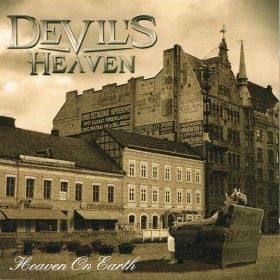 DEVIL'S HEAVEN - Heaven on Earth cover 