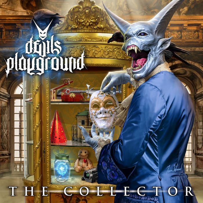 DEVILS PLAYGROUND - The Collector cover 