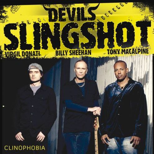 DEVIL'S SLINGSHOT - Clinophobia cover 