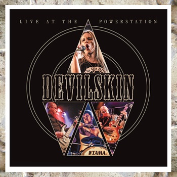 DEVILSKIN - Live At The Powerstation cover 