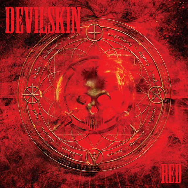 DEVILSKIN - Red cover 
