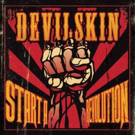 DEVILSKIN - Start A Revolution cover 