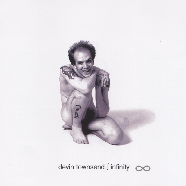 DEVIN TOWNSEND - Infinity cover 