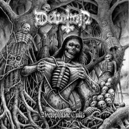 DEVOTION - Necrophiliac Cults cover 