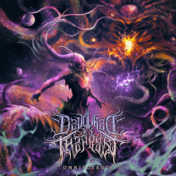 DEVOURED BY THE ABYSS - Omnipotence cover 