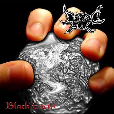 DEVOURED SOUL - Black Earth cover 