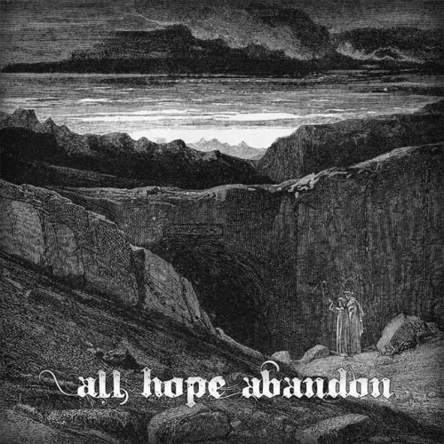 DEVOURER - All Hope Abandon cover 