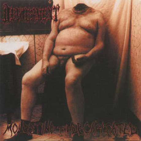 DEVOURMENT - Molesting the Decapitated cover 
