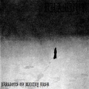 DHAMPYR - Passions of Wintry Dusk cover 