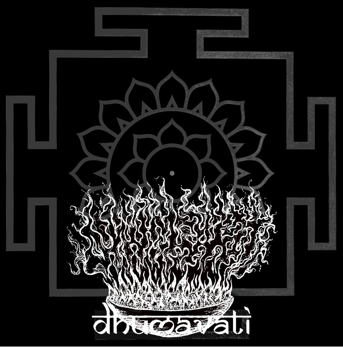 DHUMAVATI - Dhumavati cover 