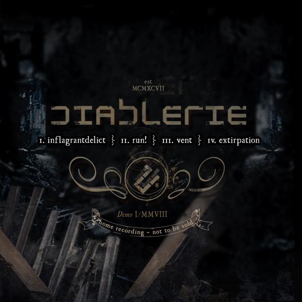 DIABLERIE - Demo I/MMVIII cover 