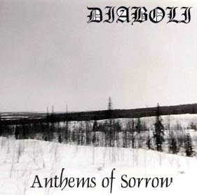DIABOLI - Anthems of Sorrow cover 