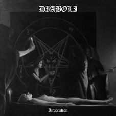 DIABOLI - Invocation cover 
