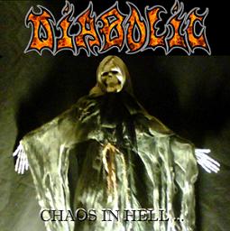 DIABOLIC - Chaos in Hell cover 