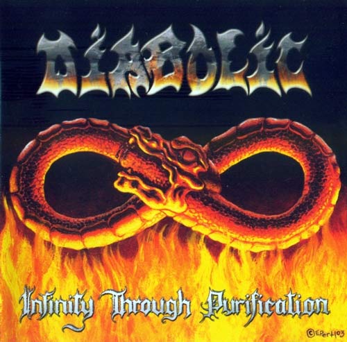 DIABOLIC - Infinity Through Purification cover 