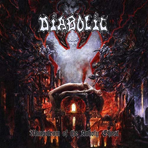 DIABOLIC - Mausoleum of the Unholy Ghost cover 