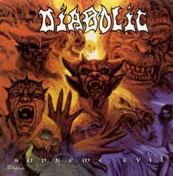DIABOLIC - Supreme Evil cover 